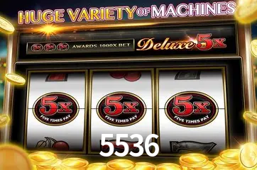 Descubra o Mundo do Cassino Online com 5536