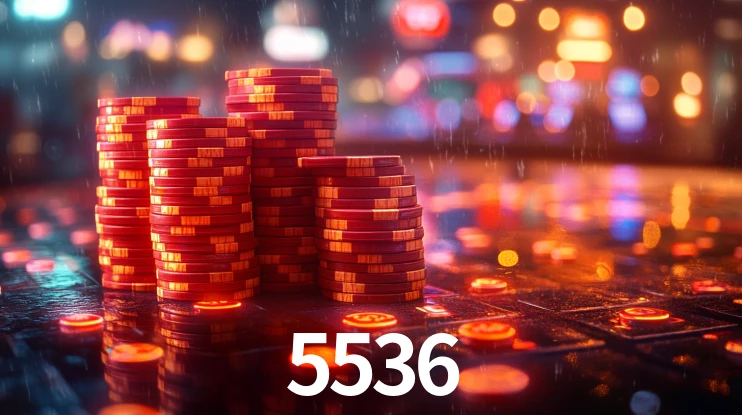 Sinta a adrenalina dos jogos de cassino com 5536